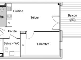 Vente appartement 2 pièces Vente appartement 2 pièces