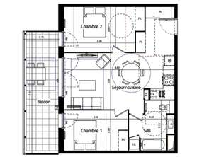 Vente Appartement 3 piècesValras-Plage