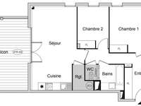 Vente appartement 3 pièces Vente appartement 3 pièces