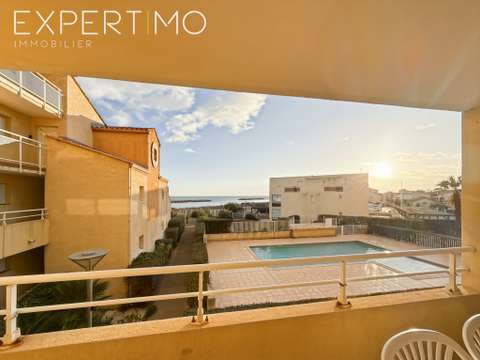 Vente appartement 2 pièces Valras-Plage 34