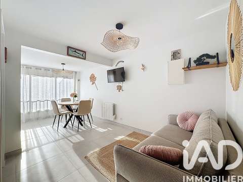 Vente appartement 2 pièces Valras-Plage 34