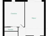 Vente appartement 2 pièces Vente appartement 2 pièces