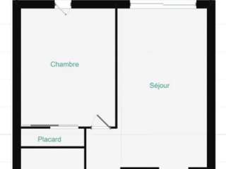 Vente appartement 2 pièces