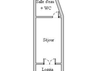 Vente appartement 1 pièce