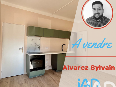 Vente appartement 2 pièces Valras-Plage 34