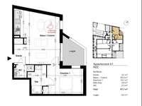 Vente appartement 2 pièces Vente appartement 2 pièces