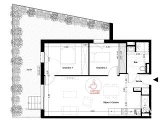 Vente appartement 3 pièces