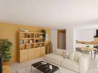 Vente appartement 3 pièces