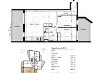 Vente appartement 3 pièces