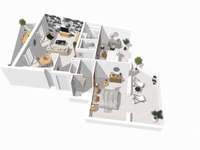 Vente appartement 3 pièces Vente appartement 3 pièces