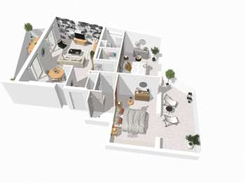 Vente appartement 3 pièces Vente appartement 3 pièces