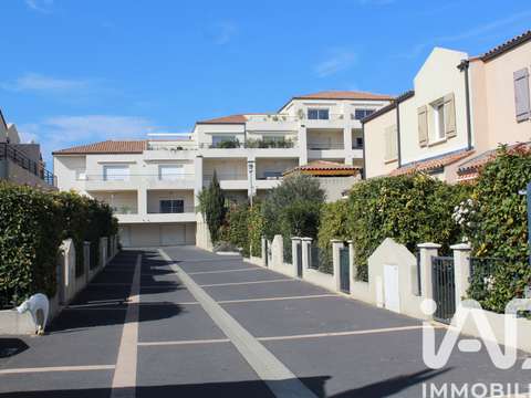 Vente appartement 3 pièces Valras-Plage 34