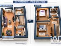 Vente appartement 3 pièces