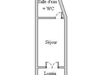 Vente appartement 1 pièce Vente appartement 1 pièce