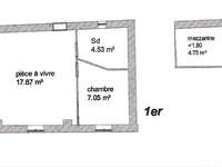 Vente appartement 2 pièces Vente appartement 2 pièces