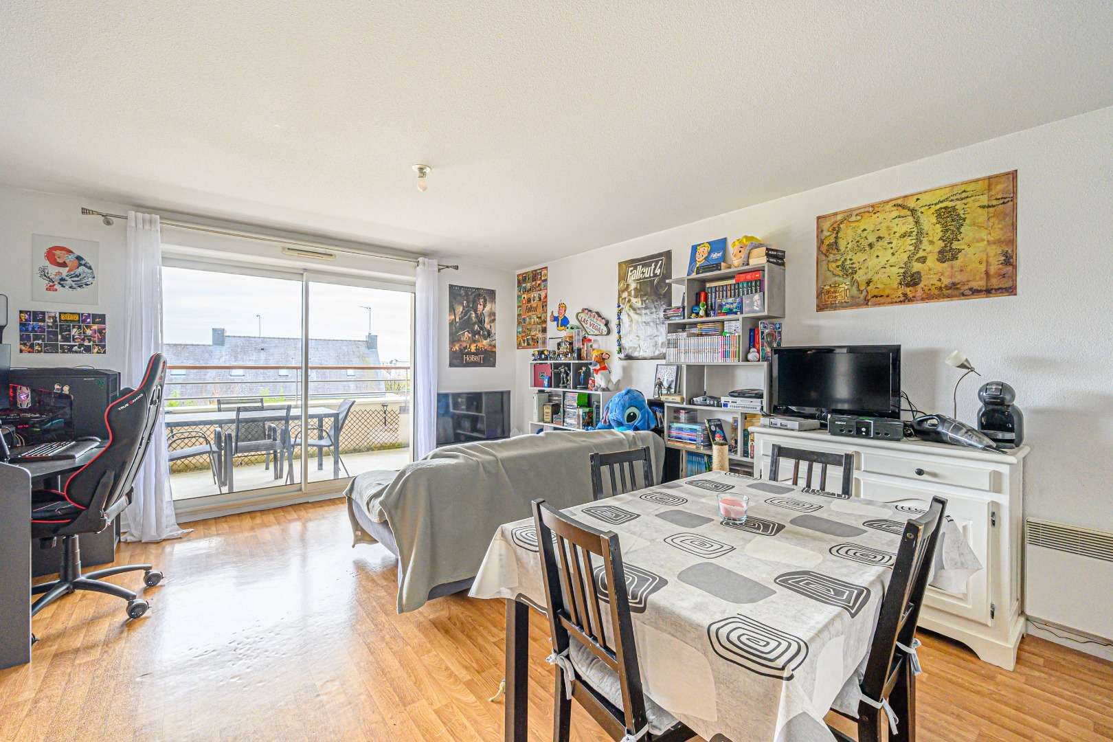 Vente Appartement 3 pièces à Vannes (56000) : à vendre 3 pièces / 60m²