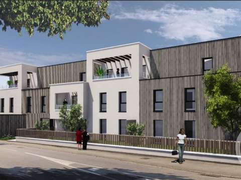 Vente appartement 4 pièces Vannes 56