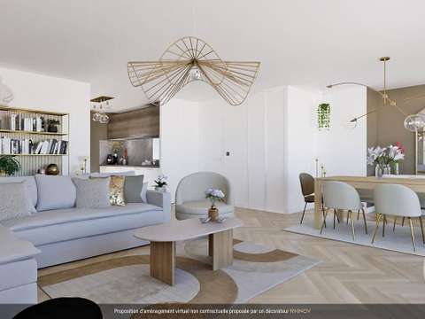 Vente appartement 4 pièces