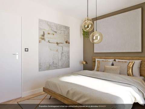 Vente appartement 4 pièces