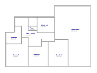 Vente appartement 4 pièces Vente appartement 4 pièces