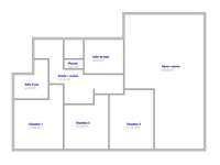 Vente appartement 4 pièces