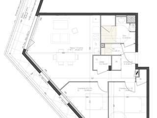 Vente appartement 3 pièces