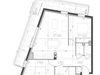 Vente appartement 3 pièces