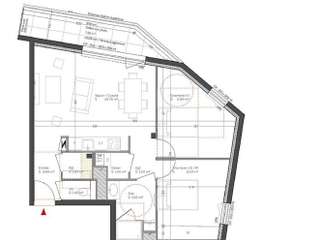 Vente appartement 3 pièces