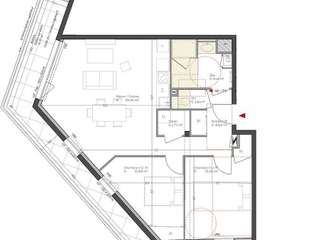 Vente appartement 3 pièces