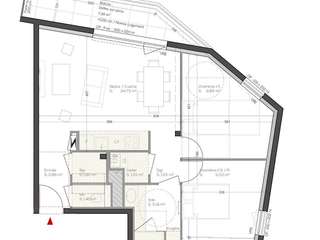 Vente appartement 3 pièces