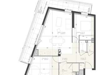 Vente appartement 3 pièces
