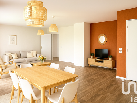 Vente appartement 4 pièces