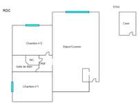 Vente appartement 3 pièces Vente appartement 3 pièces