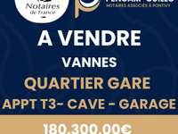 Vente appartement 3 pièces Vente appartement 3 pièces