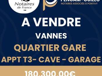 Vente appartement 3 pièces Vente appartement 3 pièces