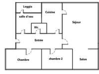 Vente appartement 3 pièces Vente appartement 3 pièces
