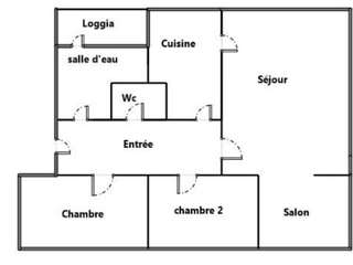 Vente appartement 3 pièces Vente appartement 3 pièces