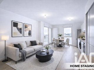 Vente appartement 2 pièces