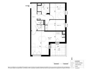 Vente appartement 3 pièces Vente appartement 3 pièces