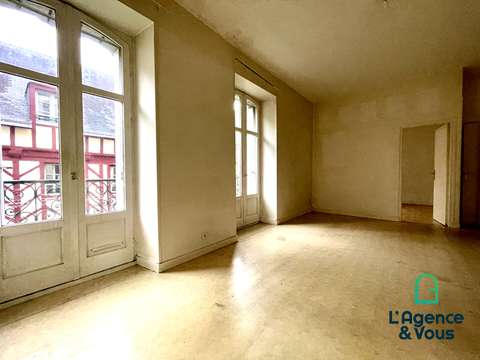 Vente appartement 2 pièces Vannes 56