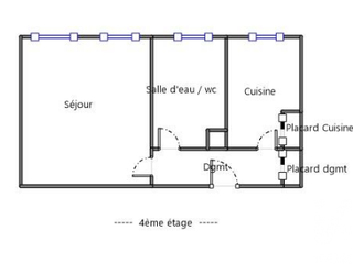 Vente appartement 2 pièces Vente appartement 2 pièces