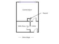 Vente appartement 1 pièce Vente appartement 1 pièce