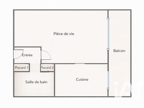 Vente appartement 1 pièce