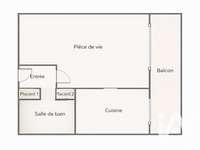 Vente appartement 1 pièce