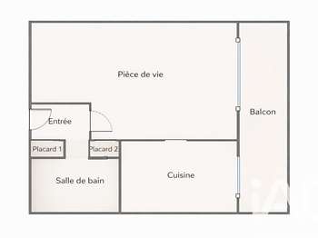 Vente appartement 1 pièce