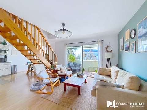 Vente appartement 3 pièces Vannes 56