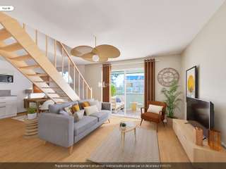 Vente appartement 3 pièces
