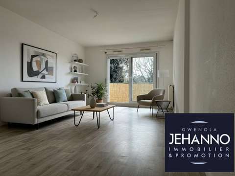 Vente appartement 3 pièces Vannes 56