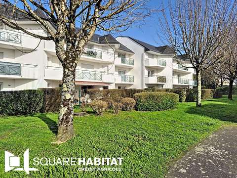 Vente appartement 3 pièces Vannes 56