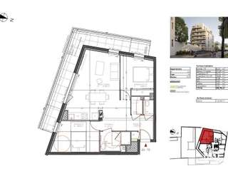 Vente appartement 3 pièces